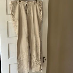 Brand new with tags; Peter Millar stone khaki pants; size 38 x 34